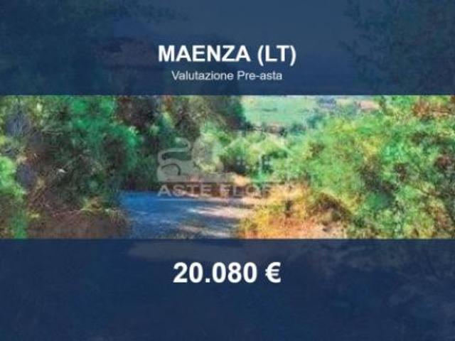 Terreno in vendita a Maenza, Lazio