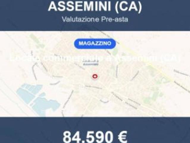 Capannone in vendita a Assemini, Sardigna/Sardegna