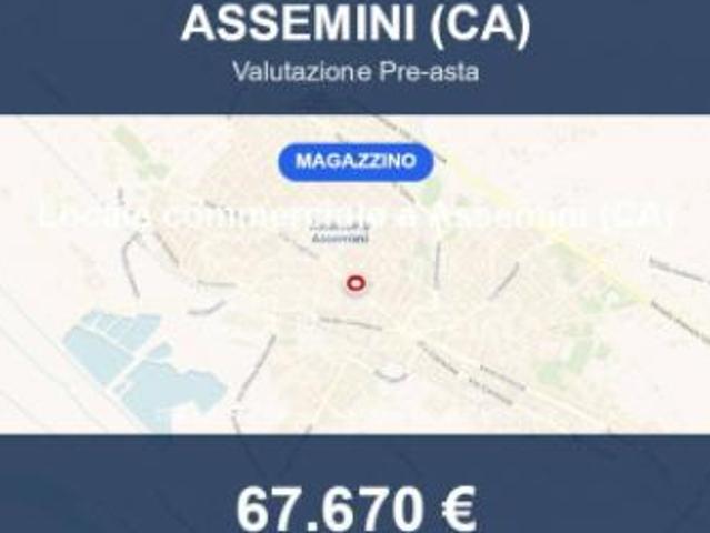 Capannone in vendita a Assèmini/Assemini, Casteddu/Cagliari