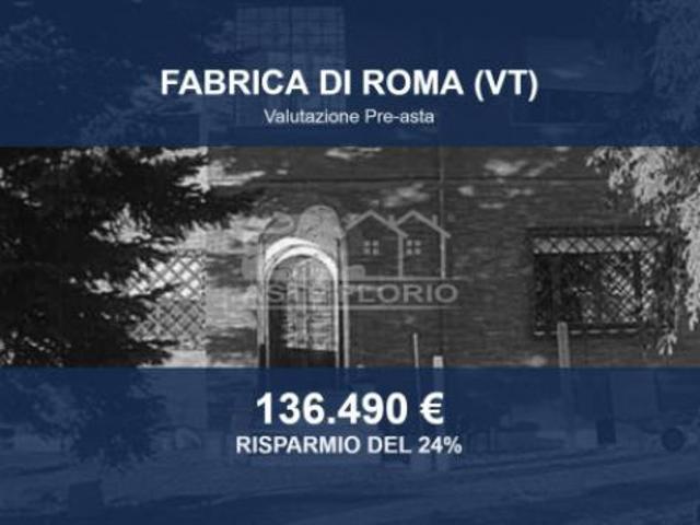 Villa Indipendente in vendita a Fabrica Di Roma, Lazio