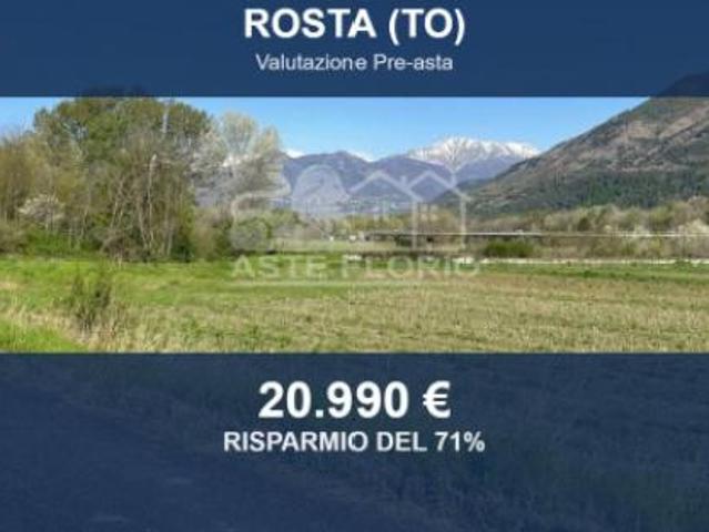 Terreno in vendita a Rosta, Torino