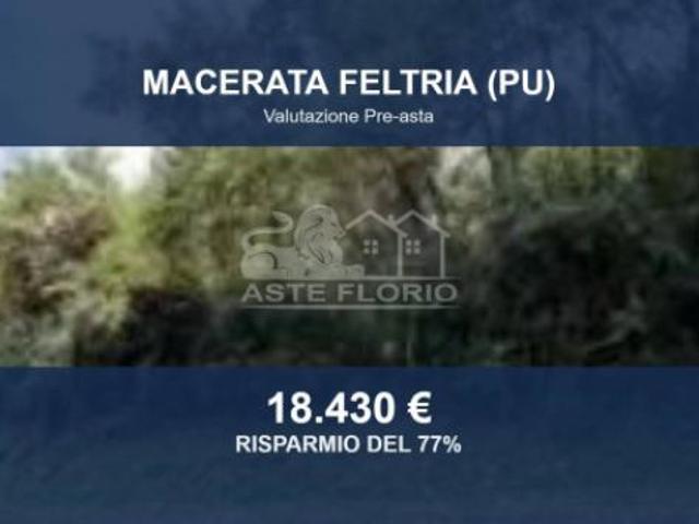Terreno in vendita a Carcangelone, Macerata Feltria