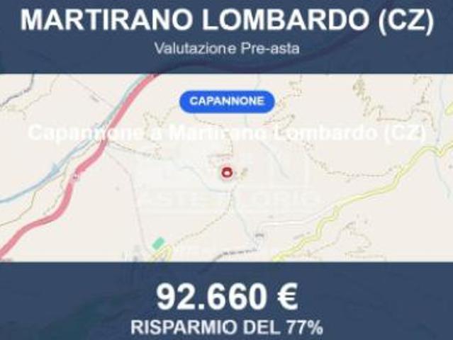 Capannone in vendita a Martirano Lombardo, Catanzaro