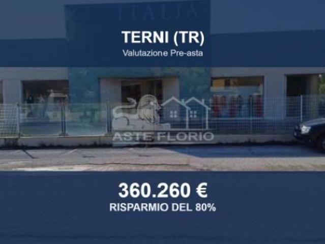 Capannone in vendita a Terni, Umbria