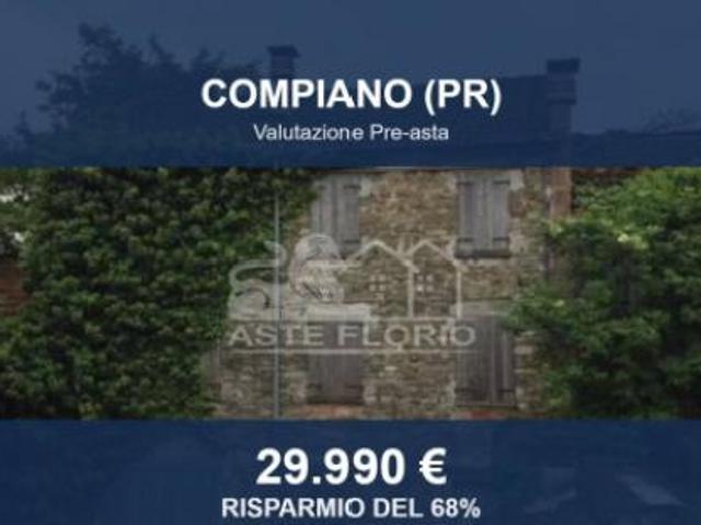 Villa Indipendente in vendita a Compiano, Reggio Emilia