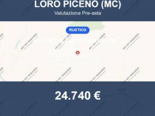Terreno in vendita a Loro Piceno, Macerata