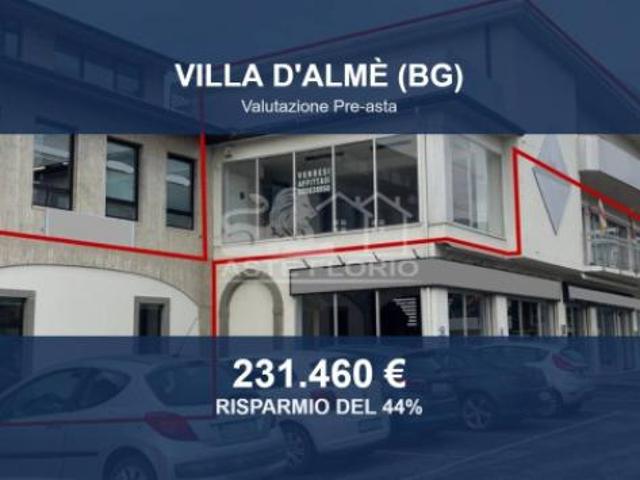 Locale Commerciale in vendita a Bruntino, Villa D'almè