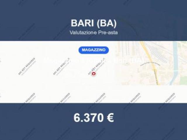 Capannone in vendita a Stanic, Bari