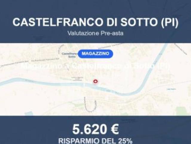 Capannone in vendita a Castelfranco Di Sotto, Toscana