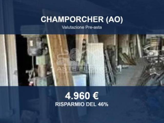 Box in vendita a Champorcher, Aosta