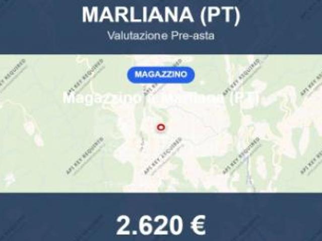 Capannone in vendita a Marliana, Pistoia