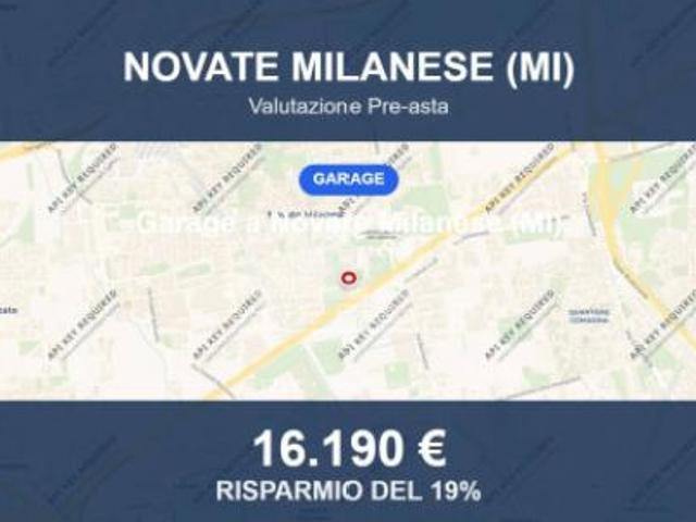Box in vendita a Novate Milanese, Milano