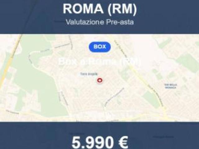 Box in vendita a Torrenova, Roma Capitale