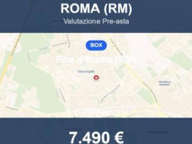 Box in vendita a Torrenova, Roma Capitale