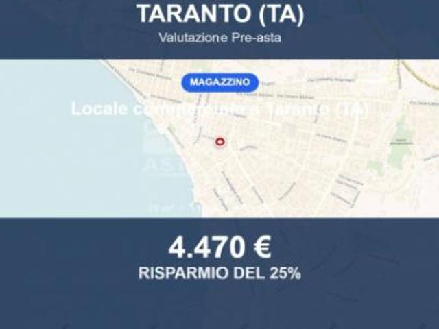 Capannone in vendita a Puglia, Taranto