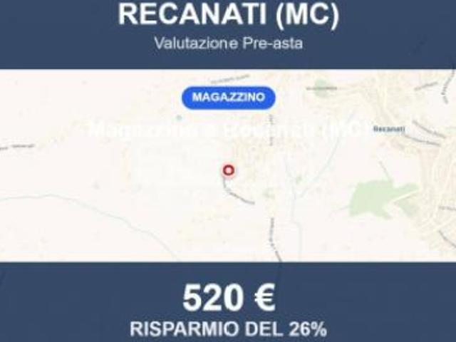 Capannone in vendita a Castelnuovo, Marche