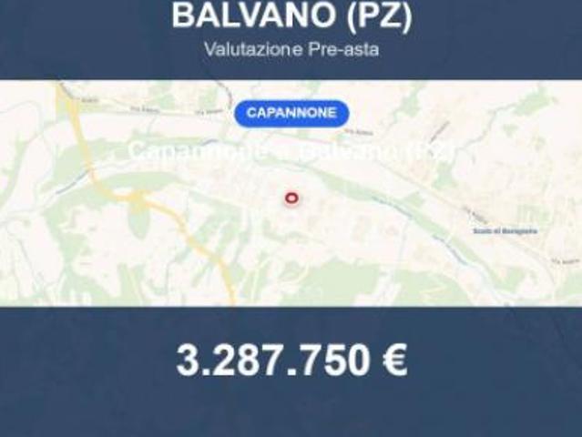 Capannone in vendita a Balvano, Basilicata