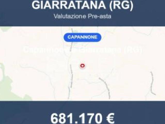 Capannone in vendita a Giarratana, Sicilia