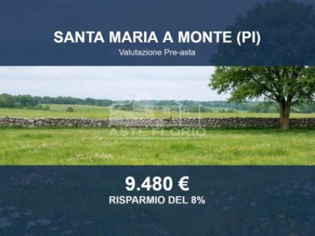 Terreno in vendita a Santa Maria A Monte, Toscana