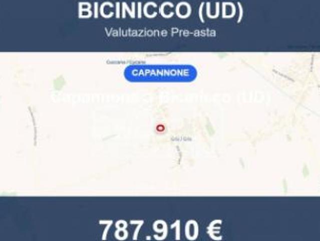 Capannone in vendita a Bicinicco, Friuli-Venezia Giulia