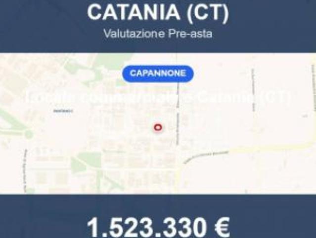 Capannone in vendita a Catania, Sicilia