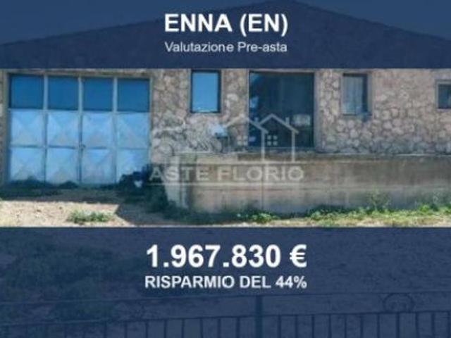 Capannone in vendita a Enna, Sicilia