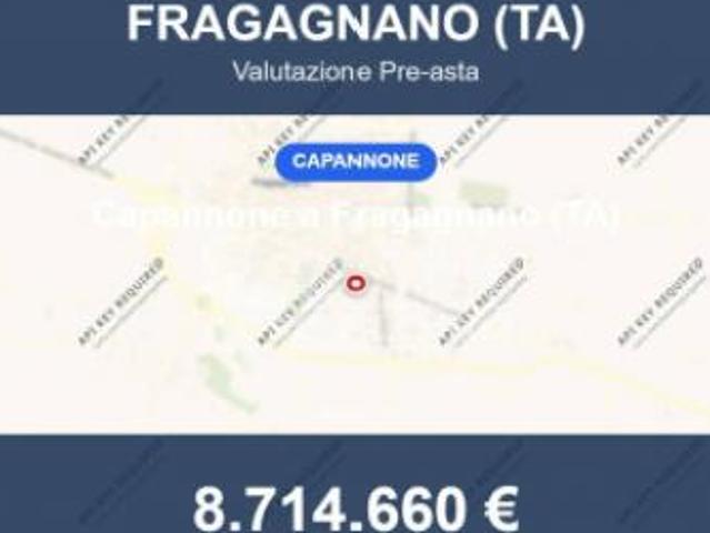 Capannone in vendita a Fragagnano, Taranto