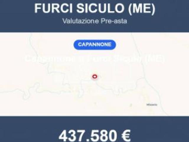Capannone in vendita a Furci Siculo, Sicilia