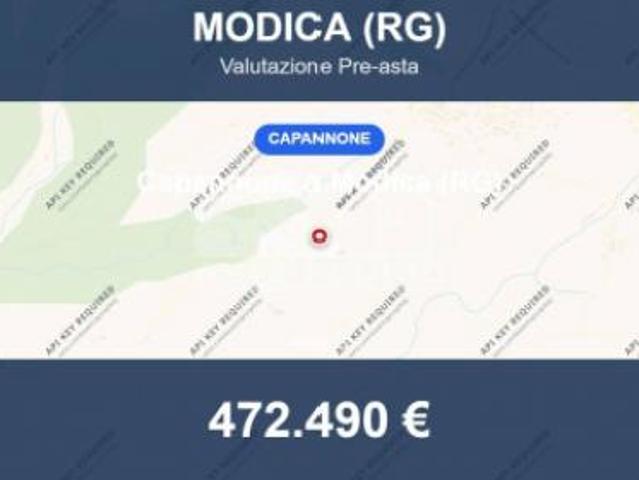 Capannone in vendita a Modica, Ragusa