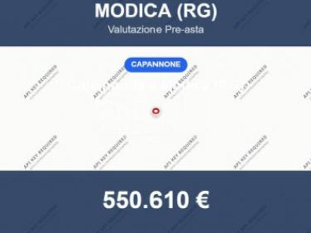 Capannone in vendita a Modica, Ragusa