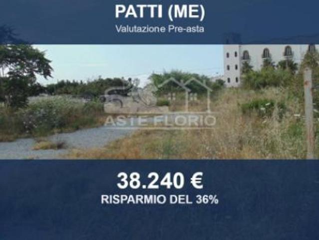 Terreno in vendita a Contrada Playa, Patti