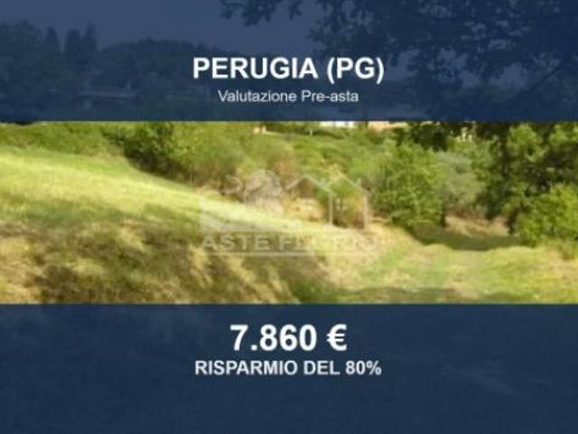 Terreno in vendita a Perugia