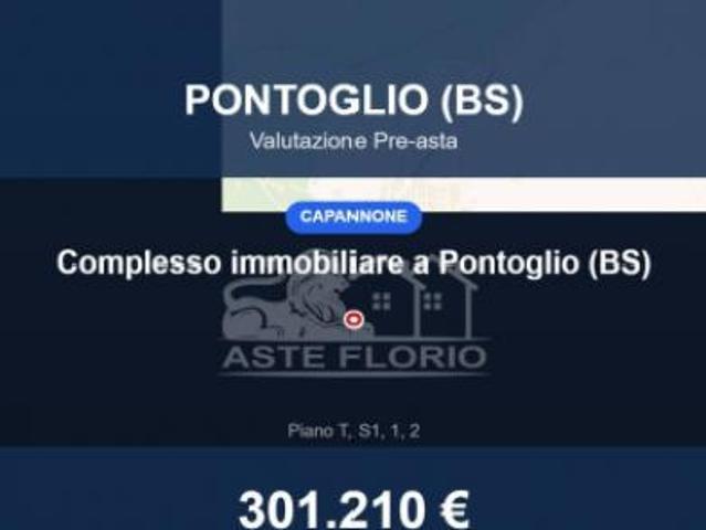 Capannone in vendita a Pontoglio, Lombardia