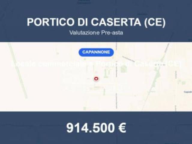 Capannone in vendita a Portico Di Caserta, Campania