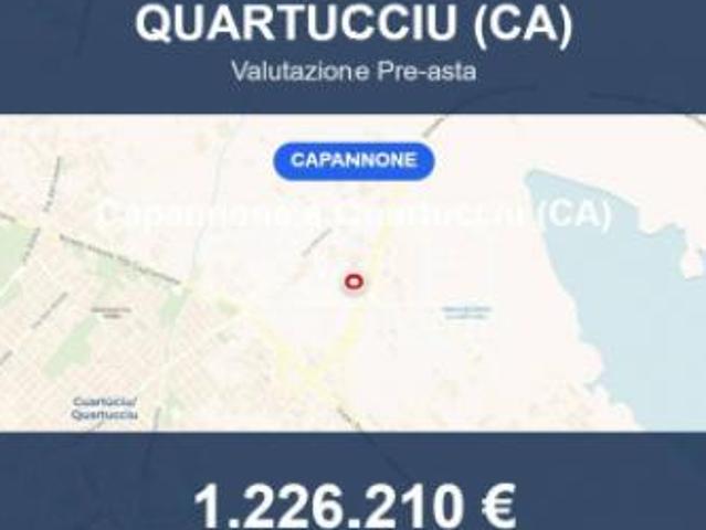 Capannone in vendita a Quartùcciu/Quartucciu, Casteddu/Cagliari