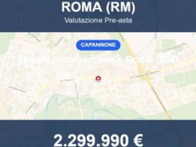 Capannone in vendita a Casal Monastero, Roma Capitale