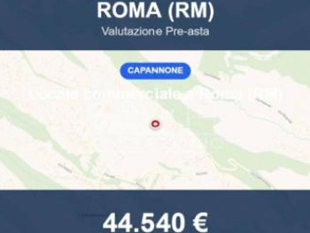 Capannone in vendita a Municipio Roma VI, Roma Capitale
