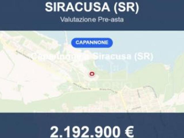 Capannone in vendita a Siracusa, Sicilia