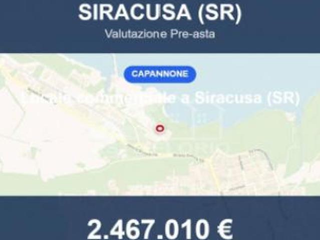 Capannone in vendita a Siracusa, Sicilia