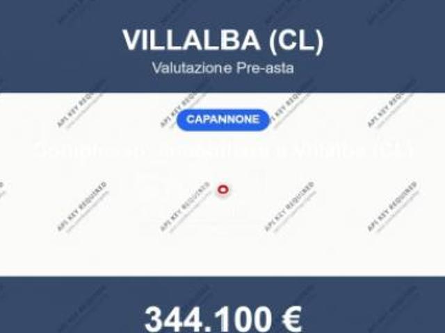 Capannone in vendita a Villalba, Caltanissetta