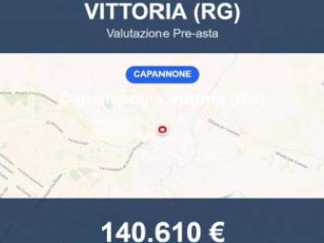 Capannone in vendita a Vittoria, Sicilia