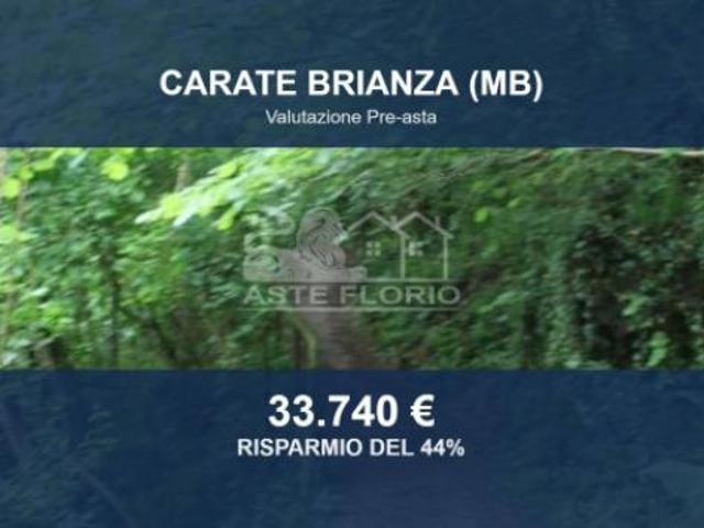 Terreno in vendita a Carate Brianza, Monza e della Brianza