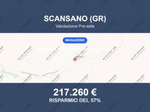 Capannone in vendita a Scansano, Grosseto