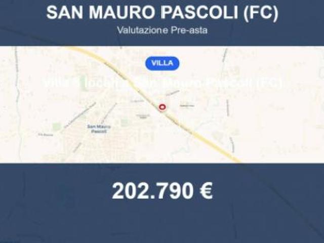 Villa Indipendente in vendita a San Mauro Pascoli, Reggio Emilia