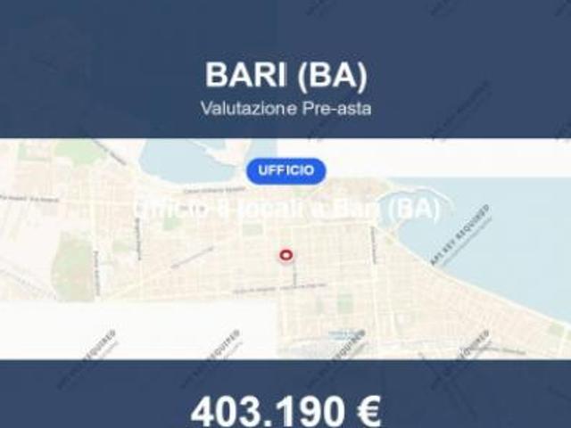 Ufficio in vendita a Bari