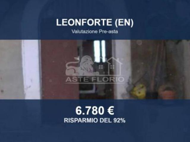 Appartamento in vendita a Leonforte, Enna