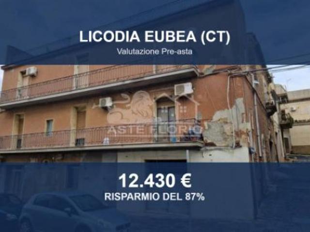Appartamento in vendita a Borgo, Licodia Eubea