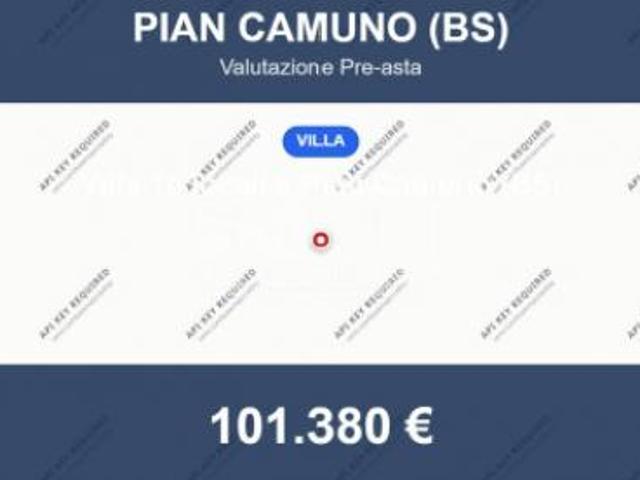 Villa Indipendente in vendita a Pian Camuno, Brescia