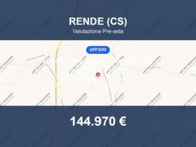 Ufficio in vendita a Rende, Cosenza