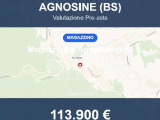 Capannone in vendita a Comunità montana della Valle Sabbia, Agnosine